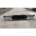 Hilux Revo Vigo 2016+ Chromed nyuma bumper walinzi